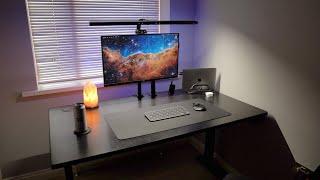 Unique Desk Accessory  Quntis 80cm Desk Light [upl. by Remled149]