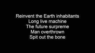 Metallica  Spit Out The Bone Lyrics [upl. by Assira]