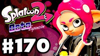 Octo Expansion DLC Line A  Splatoon 2  Gameplay Walkthrough Part 170 Nintendo Switch [upl. by Anilahs]