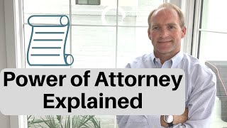 Power of Attorney Explained [upl. by Analah]