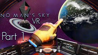 No Mans Sky VR🚀  I Think I FOUND EARTH🌎 2020  PC Gameplay Part 1 [upl. by Guerra219]