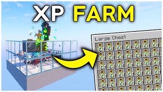 The EASIEST Silverfish XP Farm in Minecraft 121 Tutorial [upl. by Meggi]