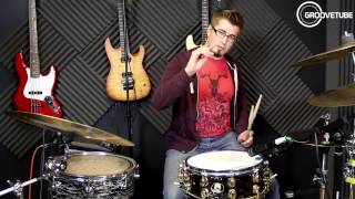 4 Essential HiHat Techniques  Drum Lesson [upl. by Airtemak]