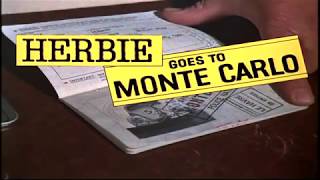 Herbie Goes To Monte Carlo 1977 Opening Titles [upl. by Rabma]