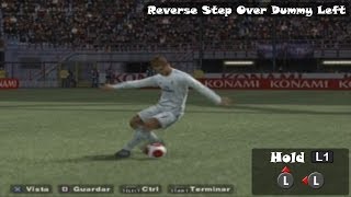 PES 2014 PS2 Tricks amp Skills Tutorial HD [upl. by Ahtebbat]