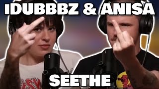 IDUBBBZ amp ANISSA SEETHE OVER HATER COMMENTS [upl. by Davy11]