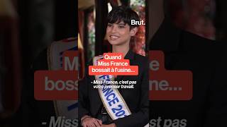 Quand Miss France bossait à lusine… [upl. by Eednim322]