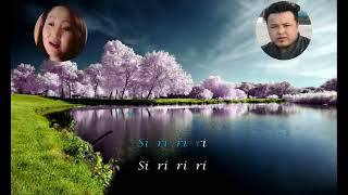 Si ri ri ri by Kinley Marinsa and Minzung Lhamo non vocal lyrical song [upl. by Atnom]