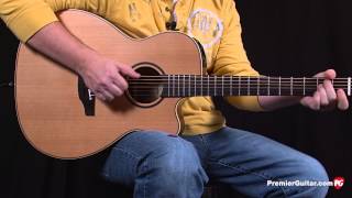 Review Demo  Takamine Pro Series P3MC Acoustic [upl. by Meeker]