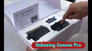 Detector Radares Genevo Pro  Video funcionamiento [upl. by Reklaw]