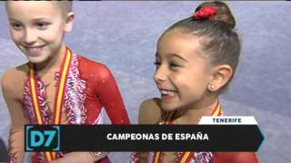 Directo a las 7  Club Odisea de gimnasia rítmica campeonas de España [upl. by Lunn61]