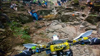 Graham Jarvis  Abestone Hard Enduro 2021  Super Final Onboard  WHEC [upl. by Anaujal]