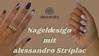 Alessandro Striplac Nageldesign Tutorial 💅  Peel or Soak  Nageltutorial  Sophie Breuer [upl. by Laaspere]