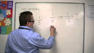 GCSE Maths from Scratch 410 Reciprocals [upl. by Flita]