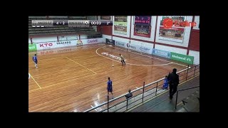 AABB x Bons de Bola  Campeonato Municipal de Futsal de Erechim 2024  1ª divisão [upl. by Beulah]