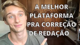 Qual a MELHOR PLATAFORMA de CORREÇÃO de REDAÇÃO  Tour Completo pela Corrijame [upl. by Etteniuq66]