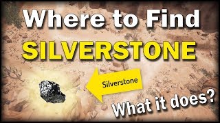 Where to Find SILVERSTONE  Conan Exiles [upl. by Monaco]