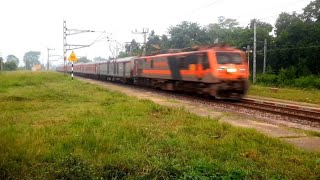 Rajdhani Express  With Vande Bharat Ka Engine  Newdelhi To Sealdah  Sealdah Rajdhani Express [upl. by Imuya]