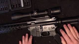 disassemble and reassemble bushmaster AR15 Breakdown [upl. by Darees]