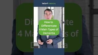 How to Differentiate 4 Main Types of Dementia 🧠🧐 USMLE DementiaTypes MedicalEducation [upl. by Ahsitra]