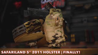 Safariland 5” 2011 Holster  Finally [upl. by Aset]