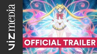 Sailor Moon Crystal Season 3  Official Extended English Trailer [upl. by Sawyer472]