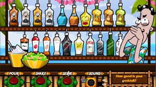 Bartender The Right Mix  Y8 Game [upl. by Marozas]