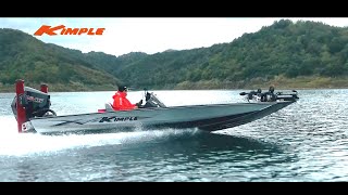 Kimple Bass Boat K215 [upl. by Annahtur487]