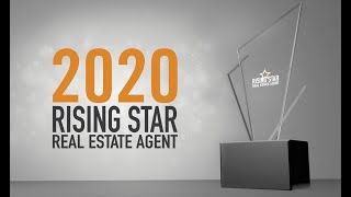 2020 Rising Star Real Estate Agent Kisna B Adhikari [upl. by Eniamat474]