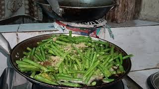 HOW TO COOKING ADOBONG SITAW [upl. by Aicelav]