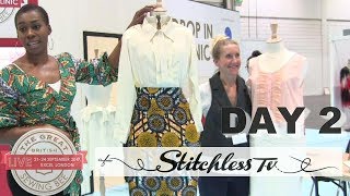 Great British Sewing Bee Live Day 2 with Chinelo amp Tamara [upl. by Ayama545]