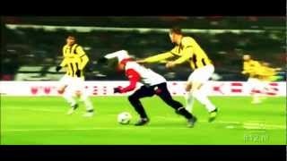 Feyenoord Rotterdam  February  John Guidetti red card  20112012 [upl. by Petuu]