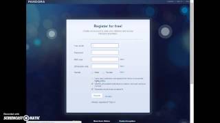 Pandora Radio Music Login  wwwpandoracom [upl. by Irovi]