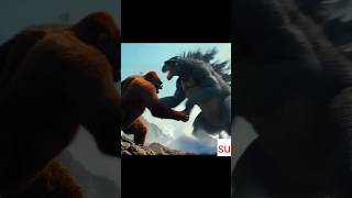 kong vs godzilla fight scene  kong vs godzilla 2 trailer  kong vs godzilla new empireshortsfeed [upl. by Yanahc182]