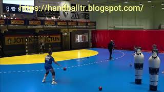 handball trainingTHS22 The Flying Dutchman  practice part 1 [upl. by Ioab106]