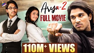 Arya 2 Full Movie In Hindi  Allu Arjun  Kajal  Arya Ek Deewana Hindi Dubbed Movie  DSP  Sukumar [upl. by Suez]