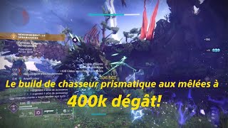 Destiny 2 build de chasseur prismatique pour un abonné [upl. by Ahsirt]