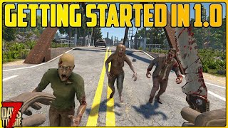 7 Days To Die 10 Experimental Was A MESS Supercut  June 2024 [upl. by Sosna]