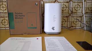 Telstra 5G Home Modem [upl. by Janene]