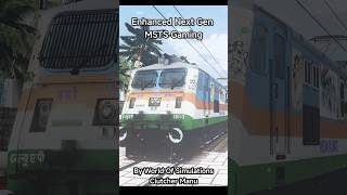 NEXT GEN Msts By World Of Simulations indianrailways shorts msts openrails [upl. by Notsua]