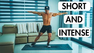 Short and intense full body aerobic exercise [upl. by Tnomel222]