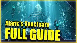 LOST ARK Alarics Sanctuary Abyssal mechanics Guide SHORT VERSION [upl. by Yauqram]