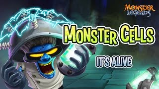 Monster Legends  Episode 1 First Gameplay [upl. by Blackmore308]