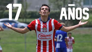 HUGO CAMBEROS LA NUEVA PROMESA DEL GUADALAJARA [upl. by Pippa]