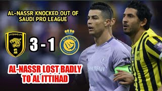 Full Highlight AlNassr 1 vs 3 AlIttihad [upl. by Anin]