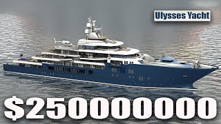 Inside 250million Ulysses yacht [upl. by Yaf]