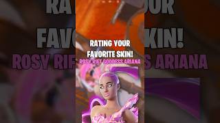 The NEW ROSY RIFT GODDESS ARIANA SKIN in FORTNITE [upl. by Lanam790]