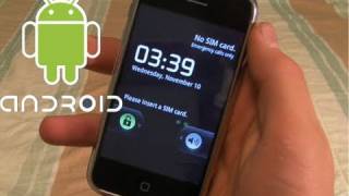 How To Install Android 221 On iPhone 3G2G  Dual Boot Froyo 22 [upl. by Drusilla724]