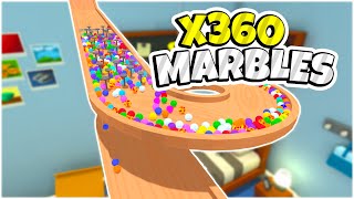 3D Marble Race in Marble World [upl. by Jinny476]