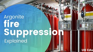 Fire Suppression  Argonite Explained [upl. by Zelda]